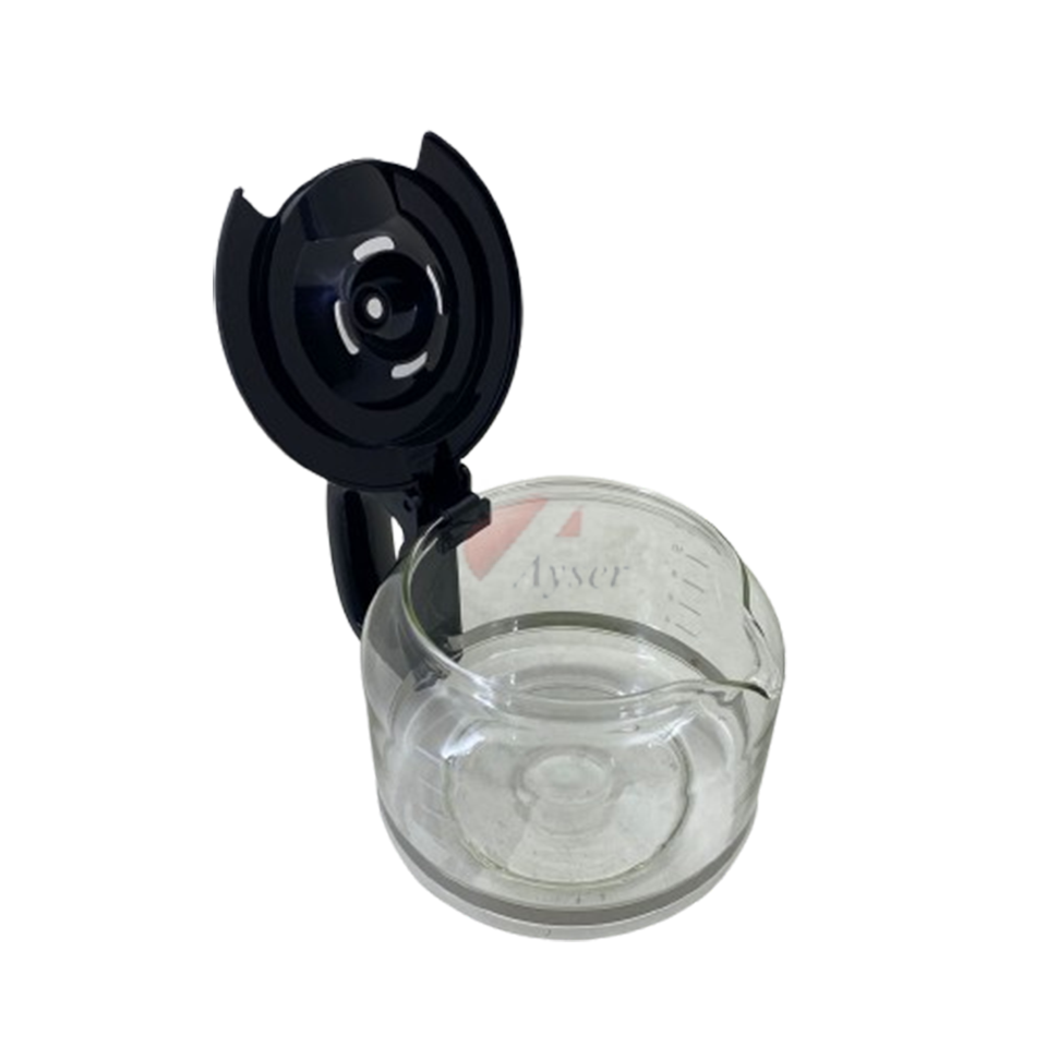 Fakir KM6151 Öğütücülü Filtre Kahve Makinesi Cam Demlik