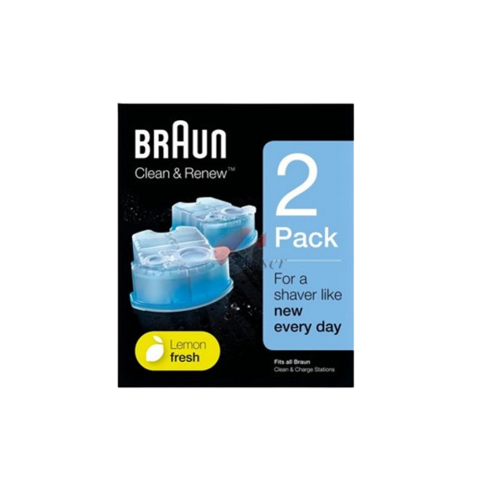 Braun Tıraş Makineleri Temizleme ve Yıkama Kartuşları, CCR2