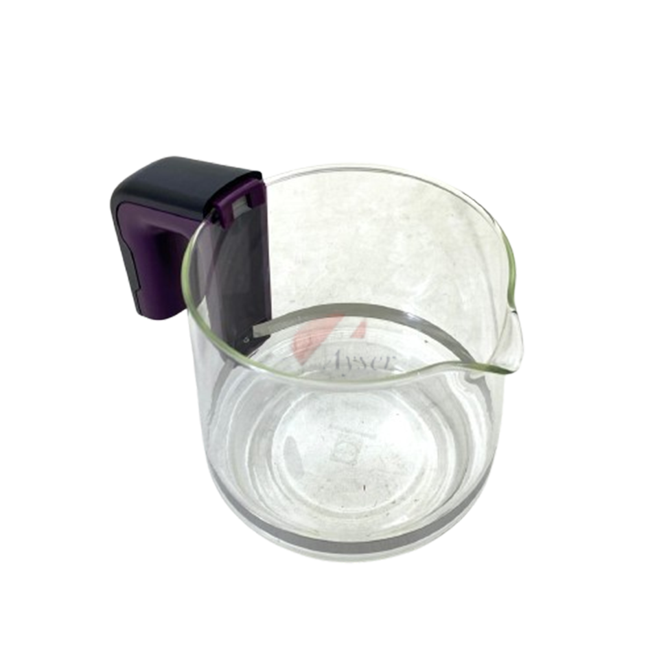 Fakir Tastea, Bestea Cam Demlik Violet-Siyah