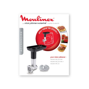Moulinex Masterchef Gourmet Kıyma Aparatı Komple XF631BB1