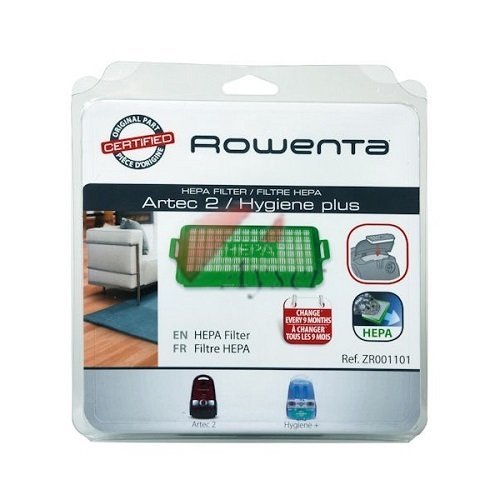Rowenta RO4142 Artec 2, RO6021, RO6031, RO6037 Hygiene Hepa Filtre ZR001101