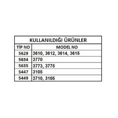 Braun InterFace 3000 Elek Bıçak Takımı