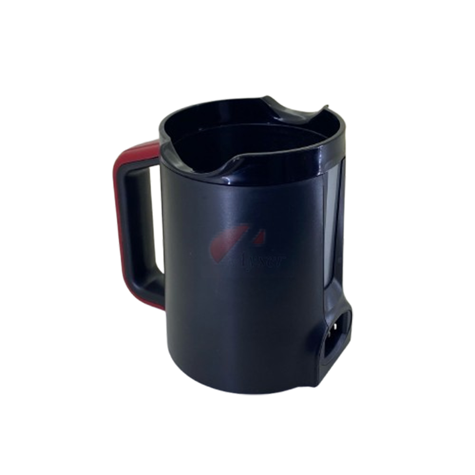 Fakir Kaave Express Kahve Makinesi Cezve Komple, Kırmızı