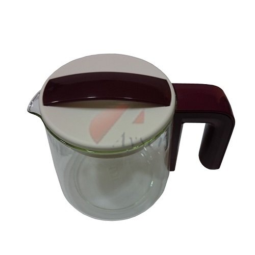Fakir Harvest, Teapot Vario Cam Demlik Krem-Bordo