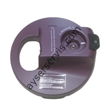Fakir Mr Chef Quadro Hopper Cover Gear Box, Violet