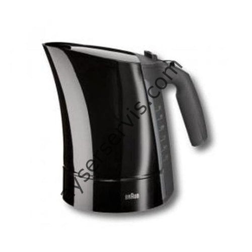 Braun WK300 Su Isıtıcı Gövdesi, Siyah 15410005809