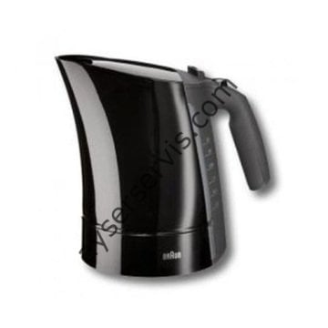 Braun WK300 Su Isıtıcı Gövdesi, Siyah 15410005809