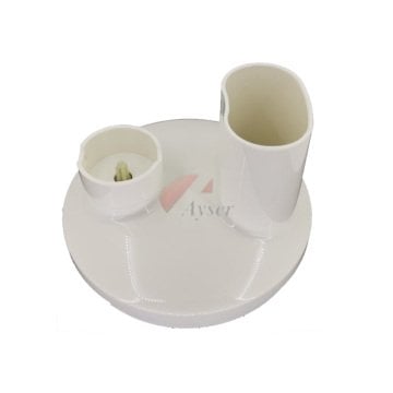 Fakir Mezza Hopper Cover Gear Box, White