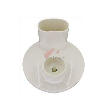 Fakir Mezza Hopper Cover Gear Box, White