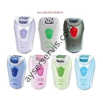Braun Serie3 Silkepil SoftPerfection Face Epilator