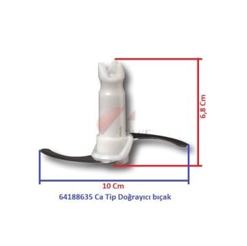 Braun Multiquick1 Hazne Bıçağı, Ca Tip BR64188635