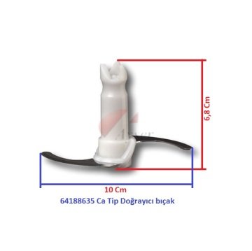 Braun Multiquick1 Hazne Bıçağı, Ca Tip