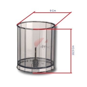 Braun MQ1 Doğrayıcı Çalışma Haznesi Hc, 350ml. 15410005209