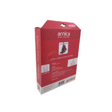 Arnica Lotus Turbo 2400 Toz Torbası 5 li Set