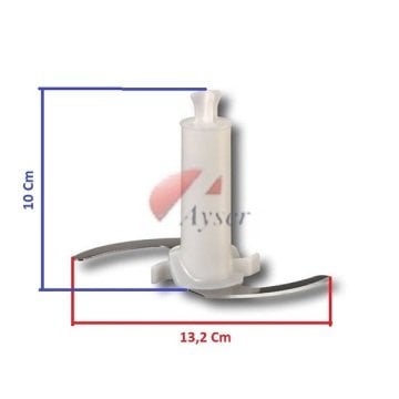 Braun MQ5, MQ7 Fp Tip Doğrayıcı Bıçağı, 1500ml Hazne için BR67051017