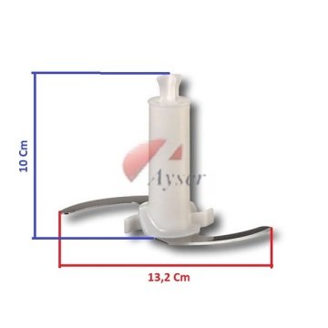 Braun MQ5, MQ7 Fp Tip Doğrayıcı Bıçağı, 1500ml Hazne için BR67051017