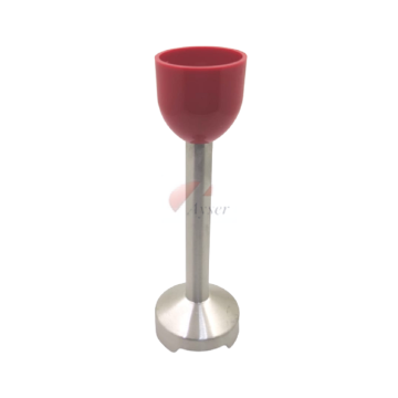 Fakir SMS 4152B Parçalayıcı Metal Ayak, Kırmızı