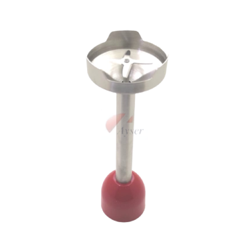 Fakir SMS 4152B Parçalayıcı Metal Ayak, Kırmızı