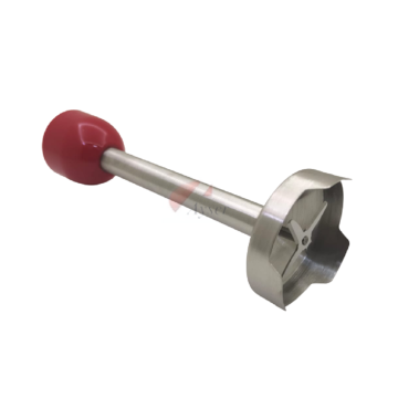 Fakir SMS 4152B Parçalayıcı Metal Ayak, Kırmızı
