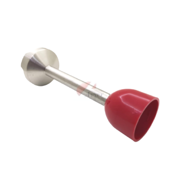Fakir SMS 4152B Parçalayıcı Metal Ayak, Kırmızı