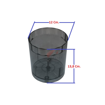Fakir Motto, Amirex, Andora Chopper Plastic Bowl, Transparent