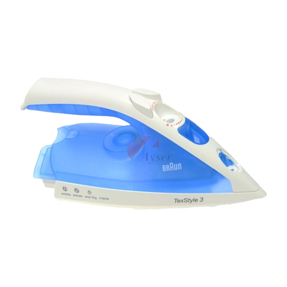 Braun TexStyle 3 340 EasyStyle Ütü Gövde Su Deposu BR67051036