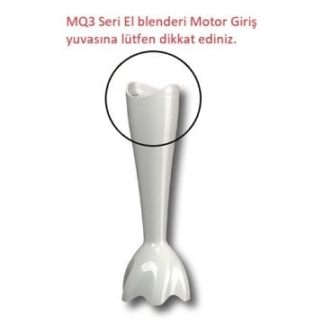 Braun MQ3 Parçalayıcı Ayak Plastik 7322118374