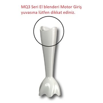 Braun MQ3 Parçalayıcı Ayak Plastik 7322118374