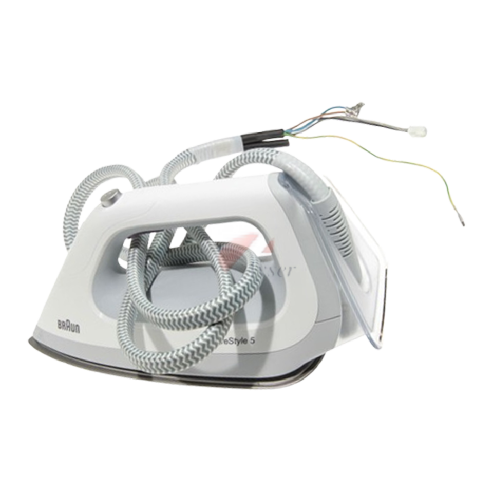 Braun IS5043 CareStyle 5 Ütü Bölümü Komple 5512811471