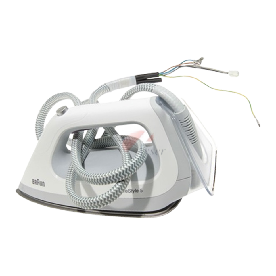 Braun IS5043 CareStyle 5 Ütü Bölümü Komple