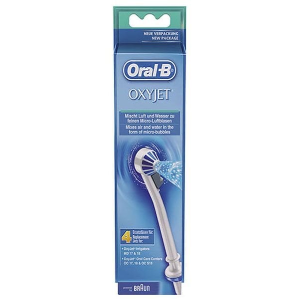 ED17-4 Oral-B OxyJet Ağız duşu Fıskiye 4'lü, 99371696