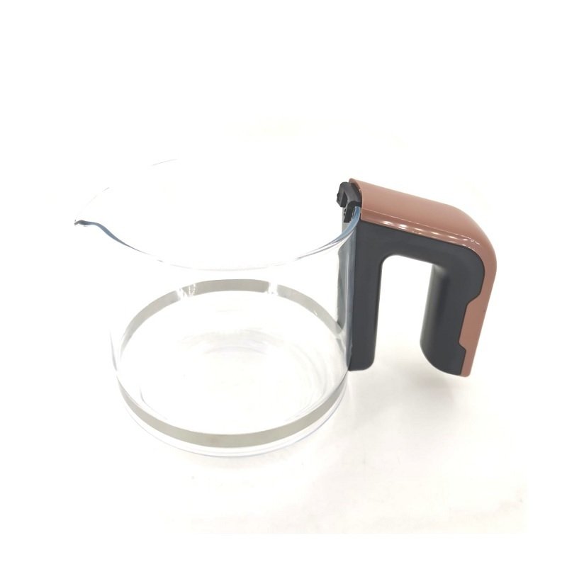 Fakir Tastea Cam Demlik Rosie-Siyah