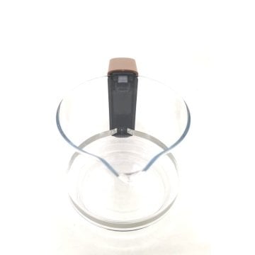 Fakir Tastea Cam Demlik Rosie-Siyah