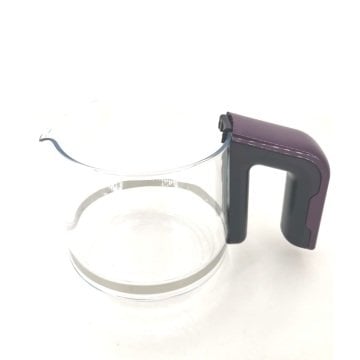 Fakir Tastea Glass Teapot Violet-Black