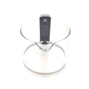 Fakir Tastea Glass Teapot Violet-Black