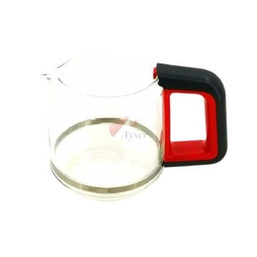 Tefal BJ2015 MyTea Cam Hazne, Siyah-Kırmızı FS-9100025106