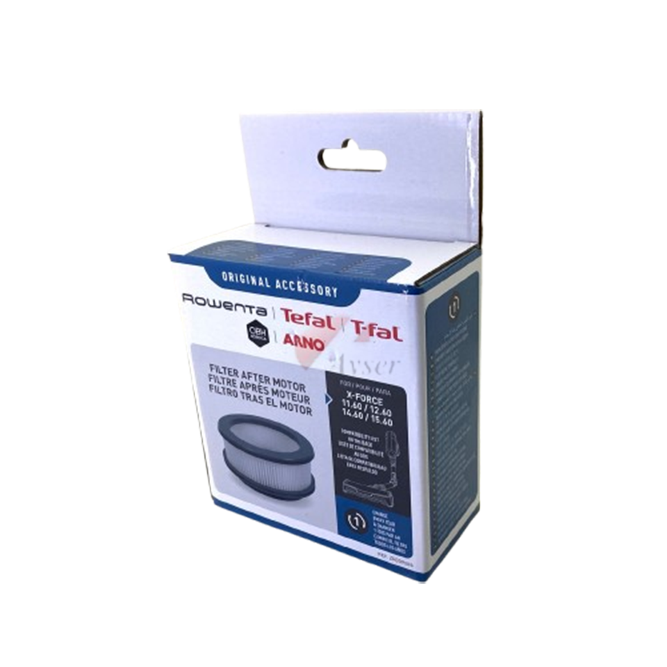 Tefal Xforce Flex 11.60, 12.60, 14.60, 15.60 Motor Hepa Filtresi ZR009008
