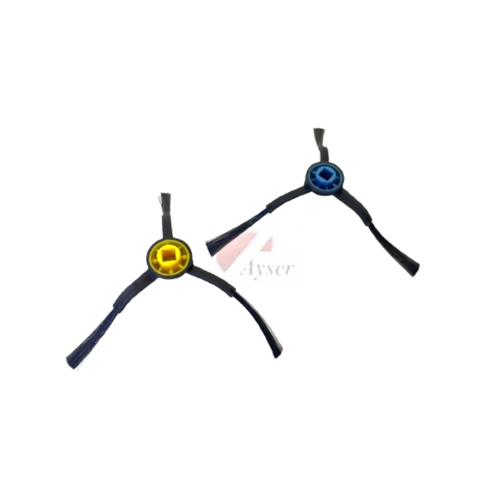 Fakir RS770 Robert Robot Süpürge Kenar Köşe Fırçaları İkili