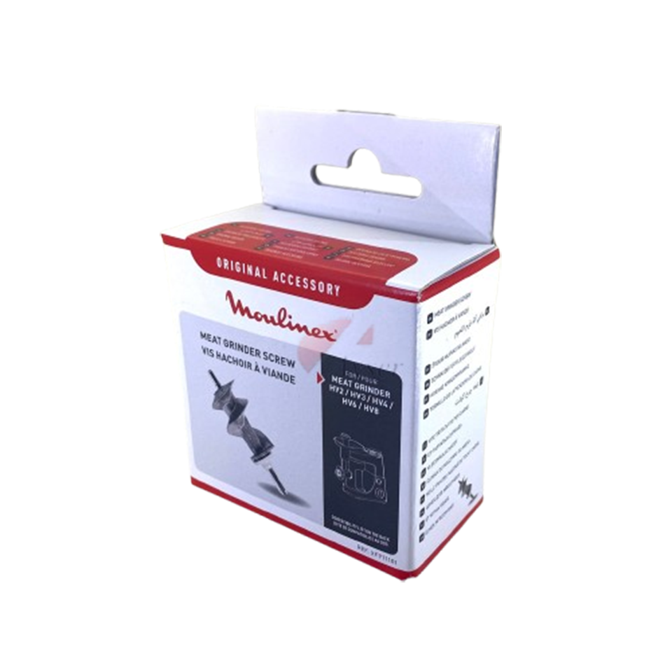 Tefal, Moulinex HV8, HV4, HV2 Seri Kıyma Makinesi Helezonik Mili XF911101