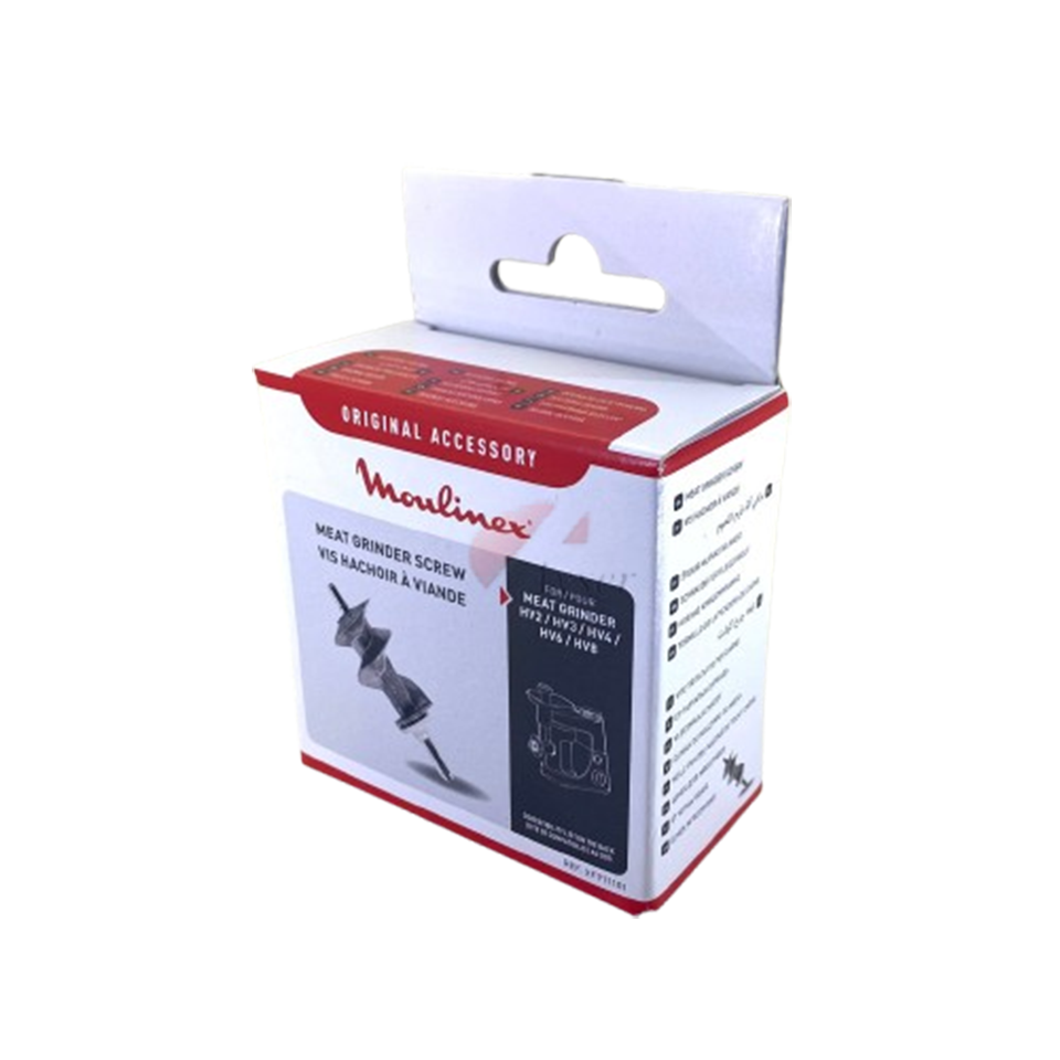 Tefal, Moulinex HV8, HV4, HV2 Seri Kıyma Makinesi Helezonik Mili XF911101