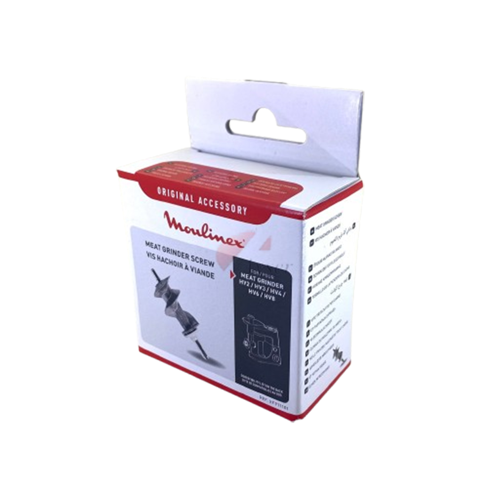 Tefal, Moulinex HV8, HV4, HV2 Seri Kıyma Makinesi Helezonik Mili XF911101