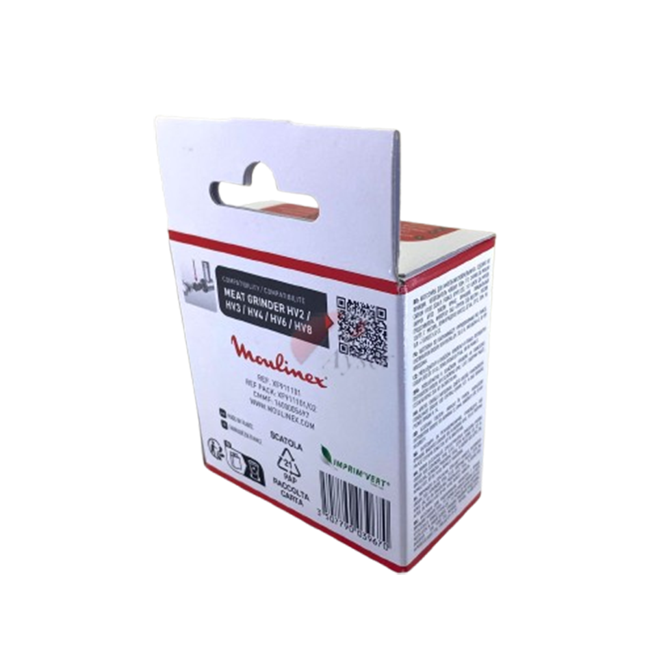 Tefal, Moulinex HV8, HV4, HV2 Seri Kıyma Makinesi Helezonik Mili XF911101