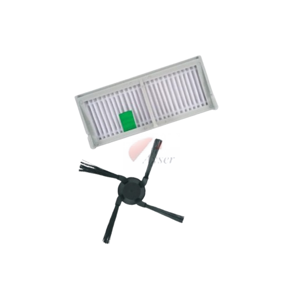 Tefal X-Plorer RG94, RG96 Serie 200, 240 Filtre ve Fırça Seti ZR294002