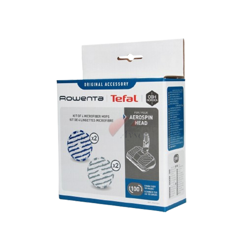 Tefal TY9C Xforce Flex 14.80, 13.60 Micro Fiber Mop Bezleri ZR009503