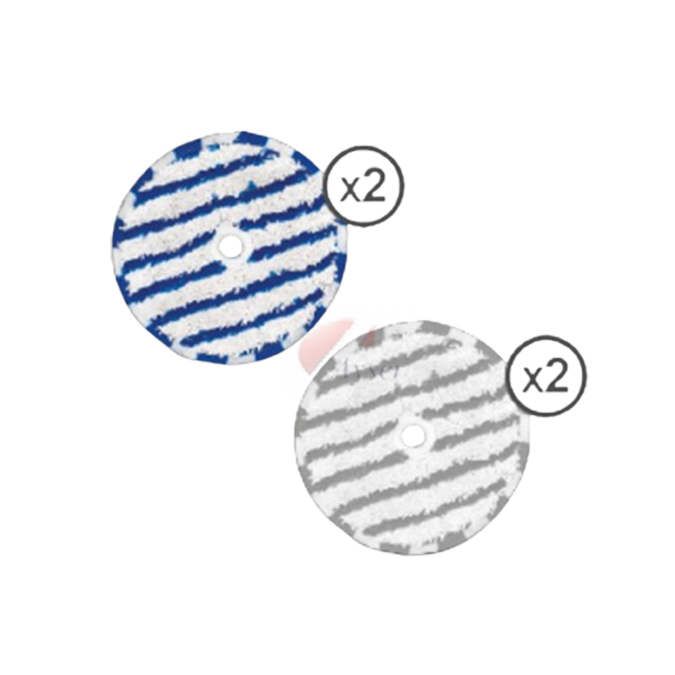 Tefal TY9C Xforce Flex 14.80, 13.60 Micro Fiber Mop Bezleri ZR009503