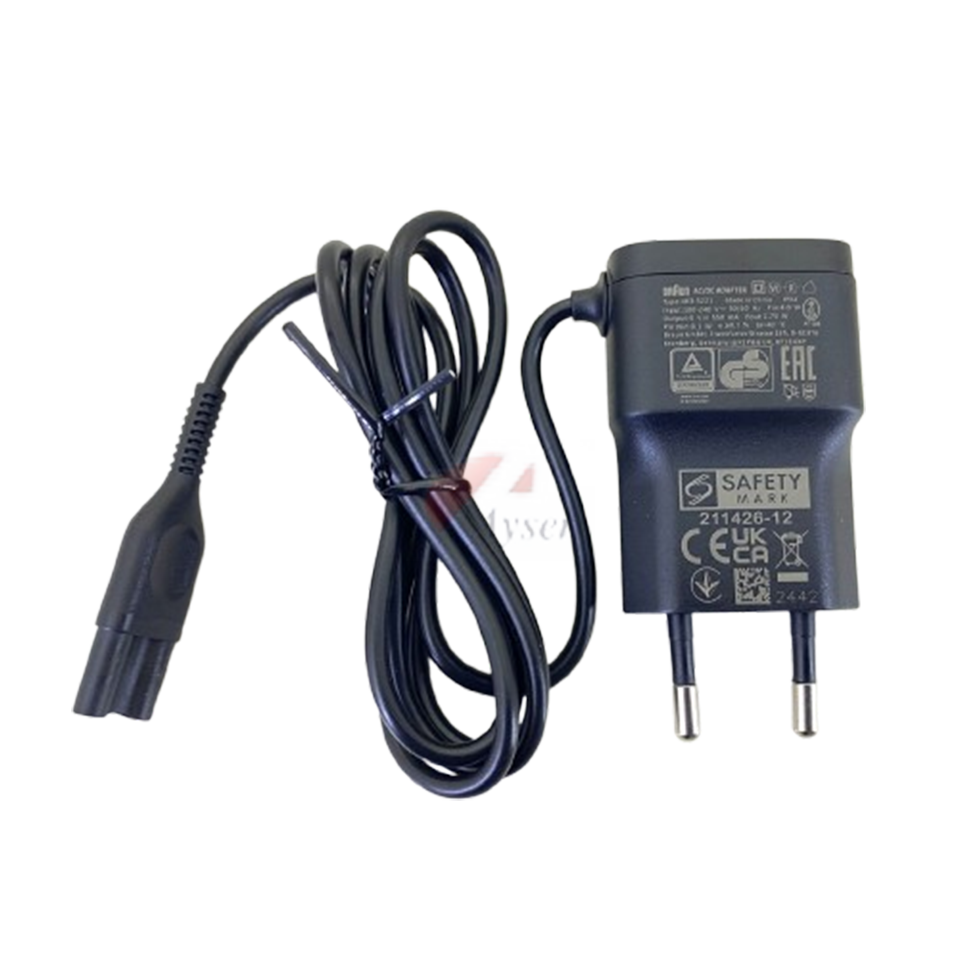 Braun BT9, AIO9 Şarj Adaptörlü Şarj Kablosu 5V