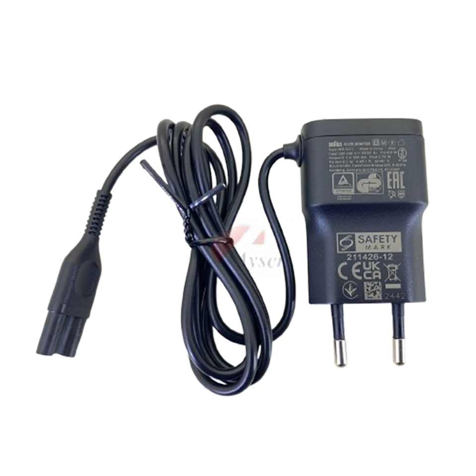 Braun BT9, AIO9 Şarj Adaptörlü Şarj Kablosu 5V