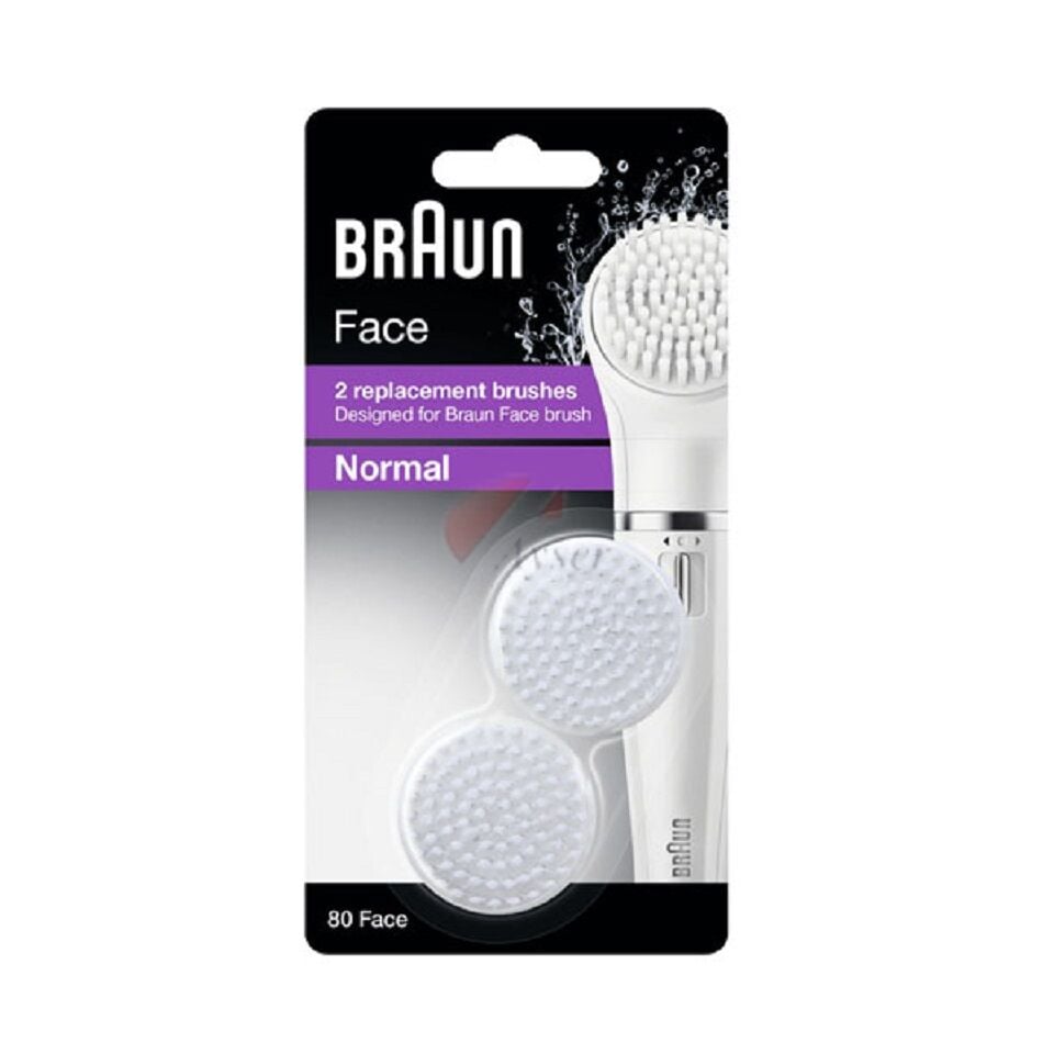 Braun 80 Face Normal Cilt Yüz Temizleme Fırça Yedeği
