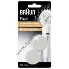Braun 80b Face Beauty Sponge