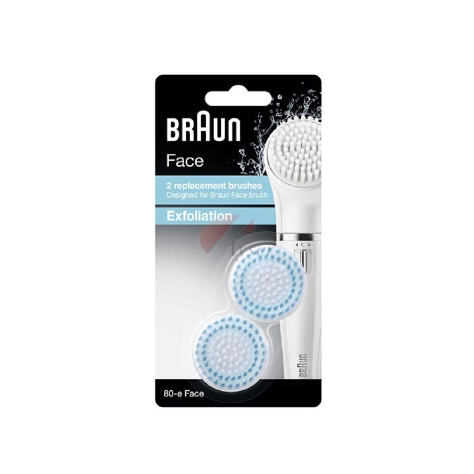 Braun Face 810, 830 Yüz Temizleme Peeling Fırçası 80e